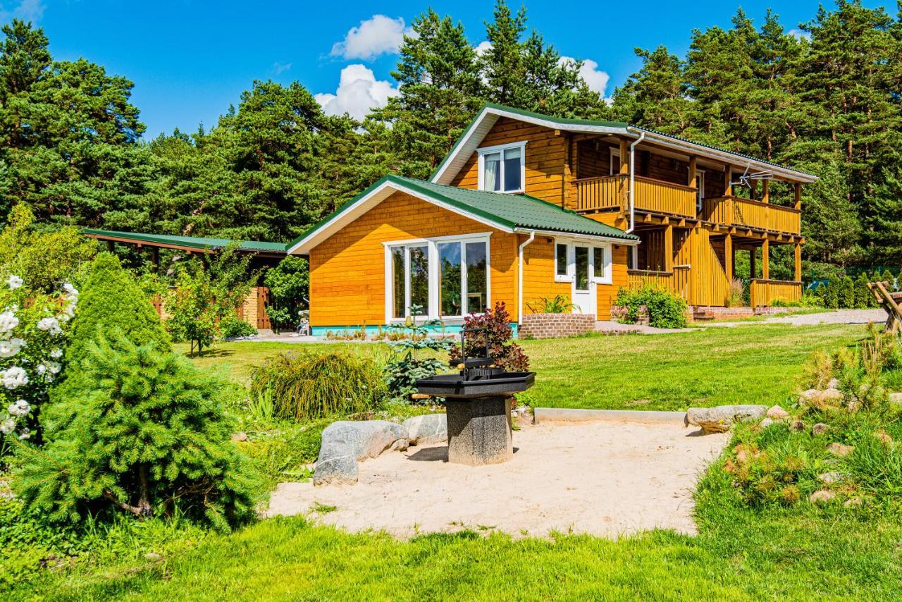 Viski Vila Hotel Palanga Buitenkant foto