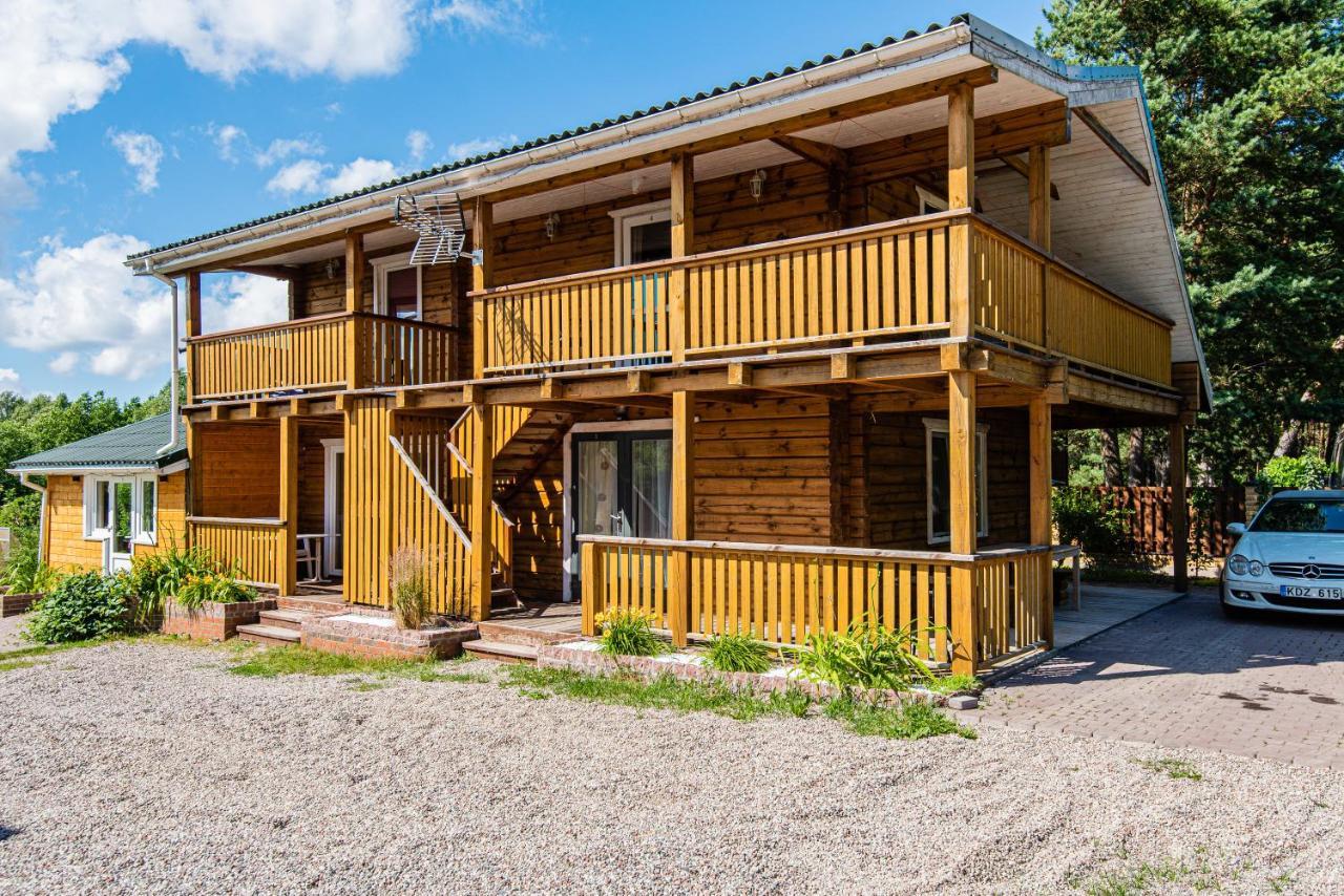 Viski Vila Hotel Palanga Buitenkant foto