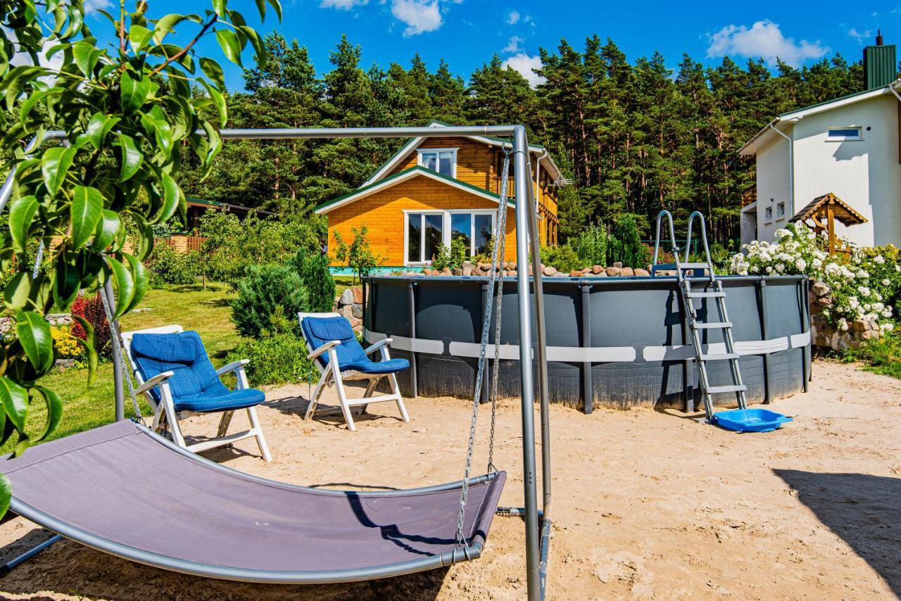 Viski Vila Hotel Palanga Buitenkant foto