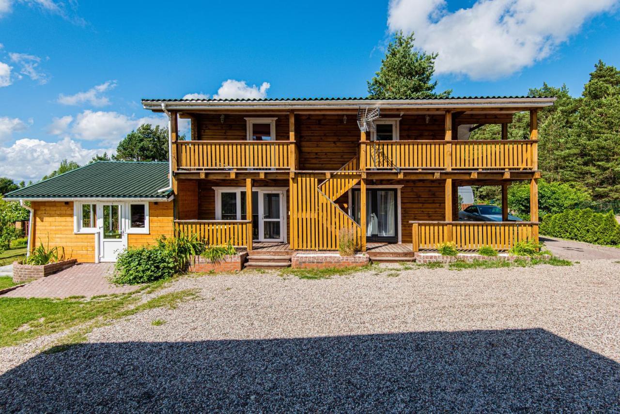 Viski Vila Hotel Palanga Buitenkant foto
