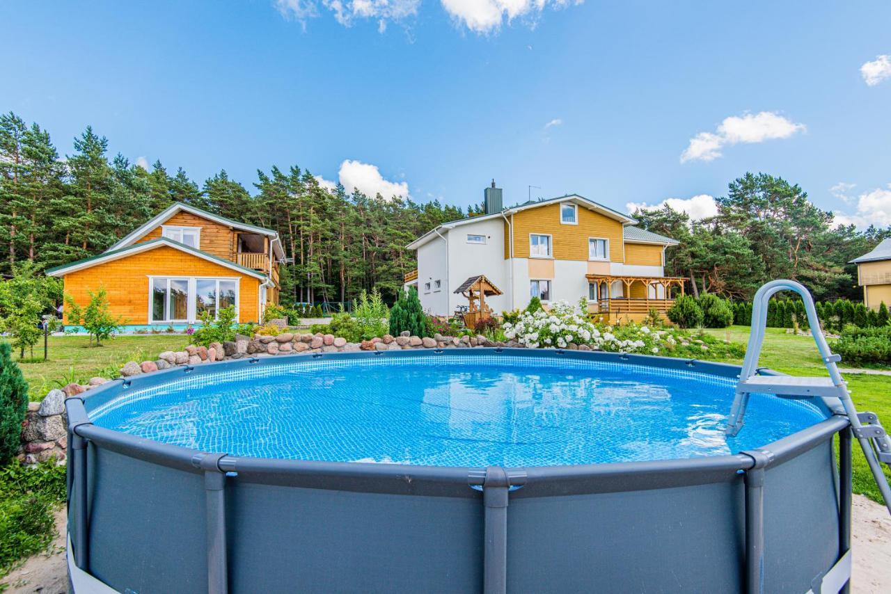 Viski Vila Hotel Palanga Buitenkant foto
