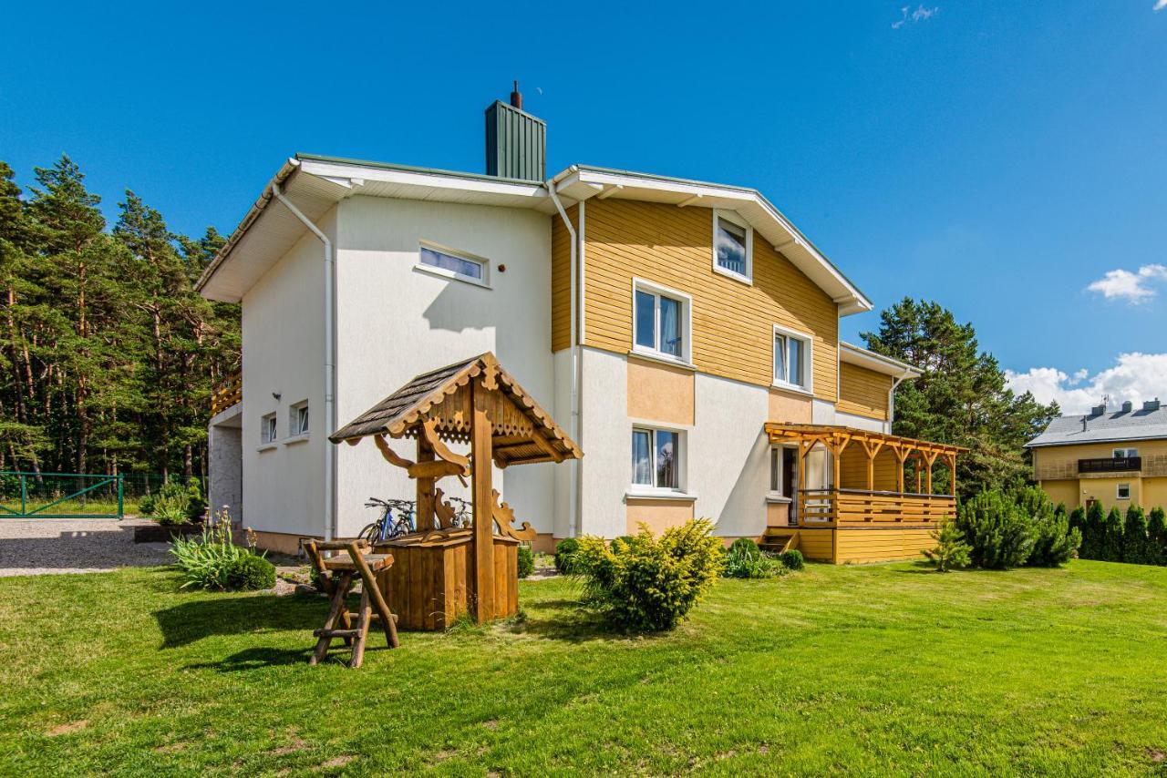 Viski Vila Hotel Palanga Buitenkant foto