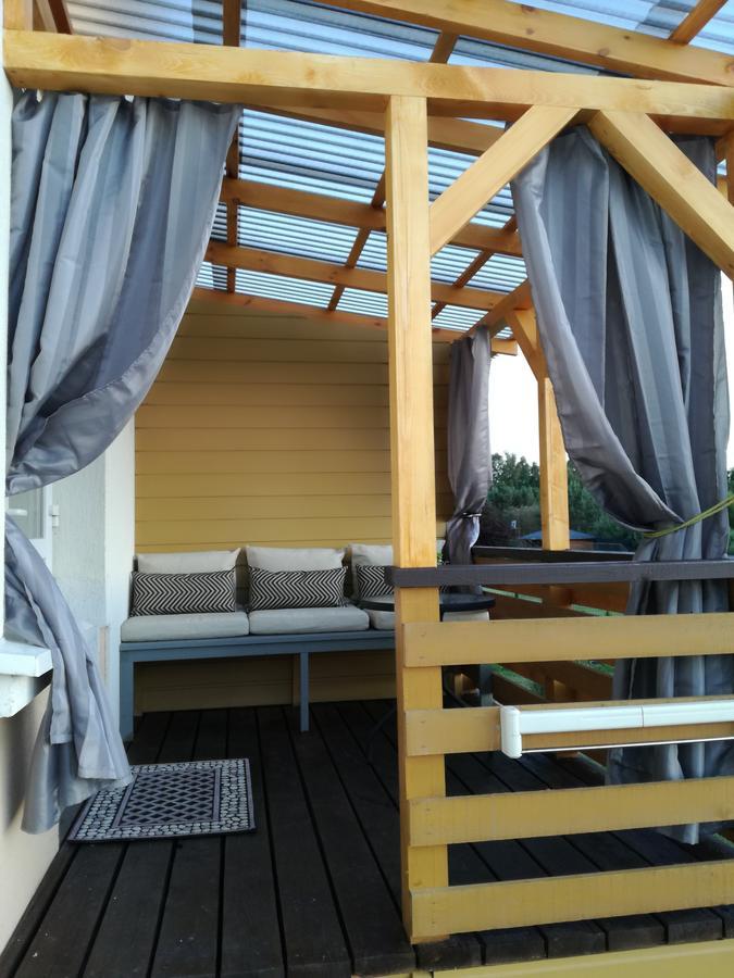 Viski Vila Hotel Palanga Buitenkant foto